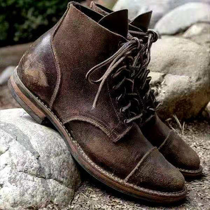 Bottes rétro pour hommes style vintage