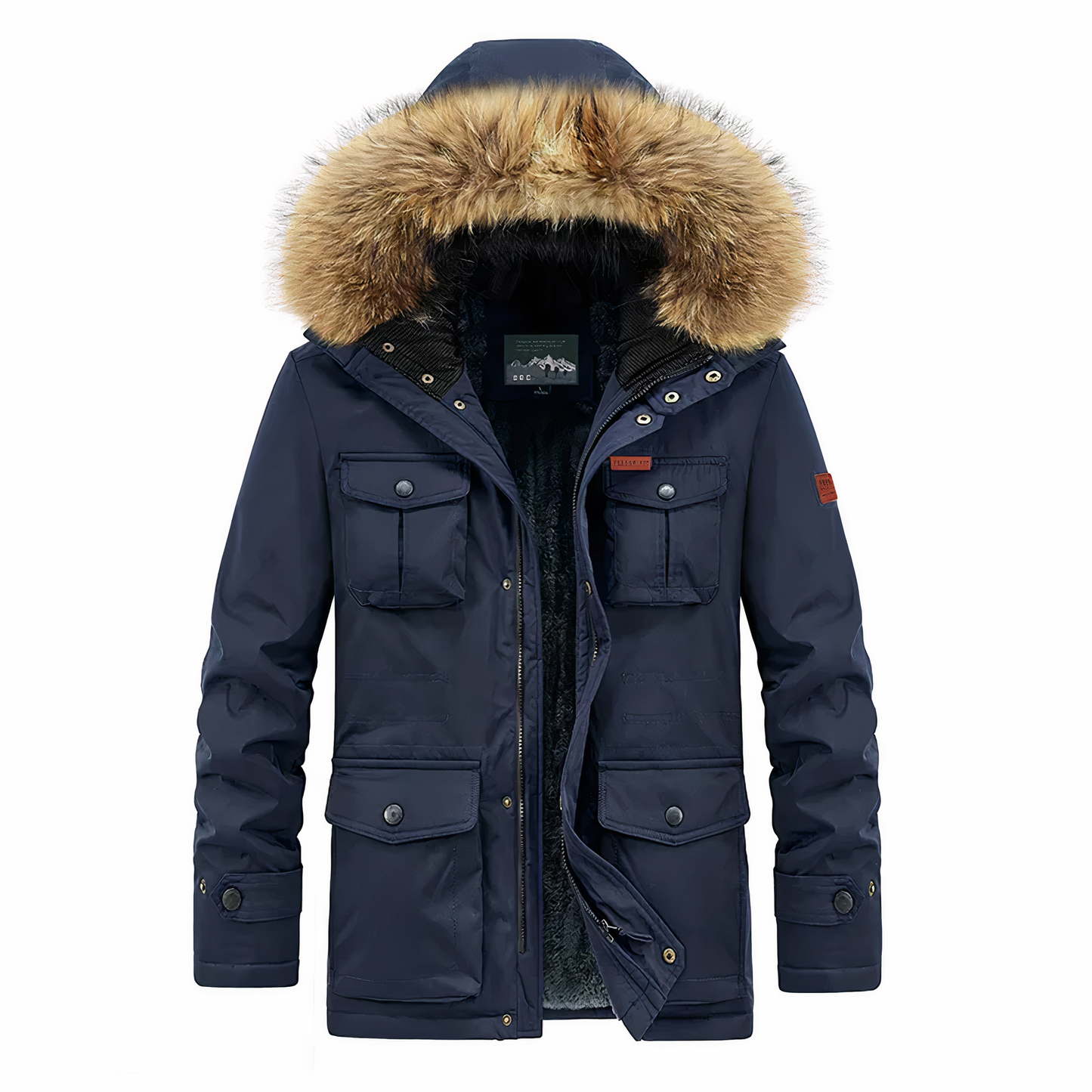 Veste de pluie imperméable avec capuche