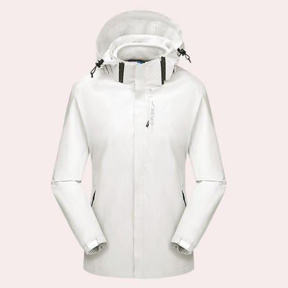 Veste d'automne coupe-vent et chaude pour femme