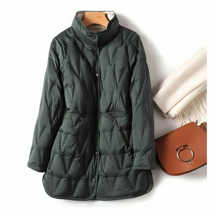 Manteau élégant pour femme Chaud et stylé