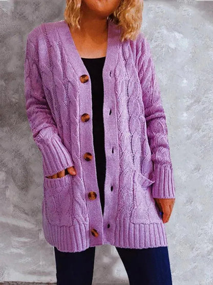 Gilet long femme chaud grande taille