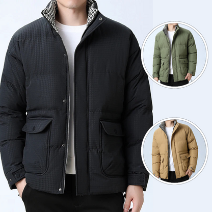 Mason - Herren Winterjacke Warm Isoliert - IdealeKleiden