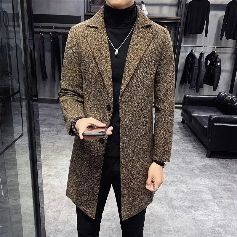 Karl - Parka chaud d'hiver pour hommes