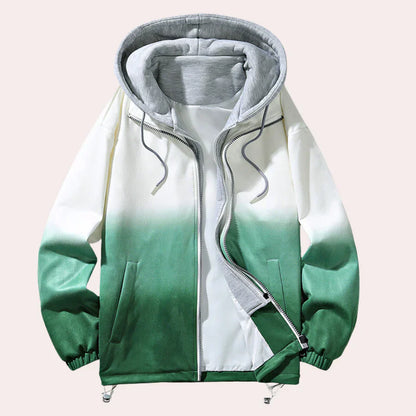 Élégante veste pour homme avec capuche Style moderne