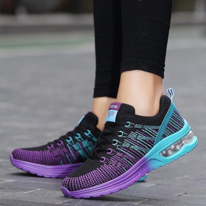 Chaussures de running pour femme Confortables Sportives