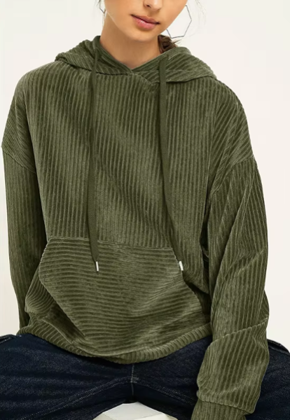 Sweat à capuche d'automne unisexe avec cordon de serrage