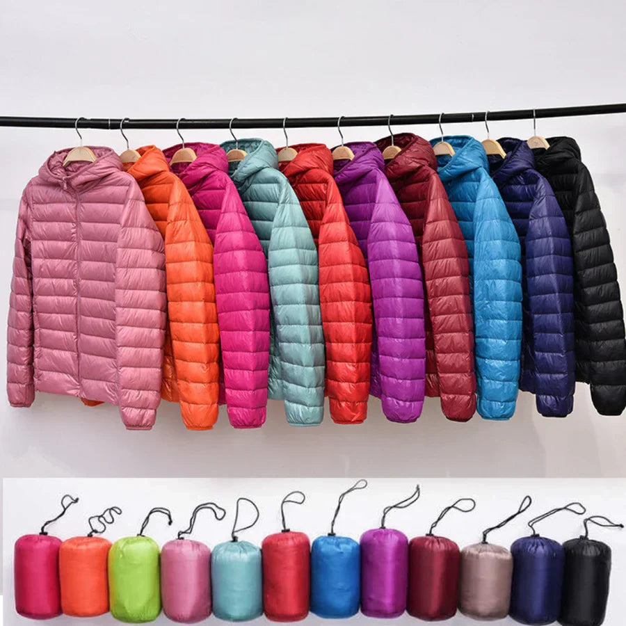 Wetterschutzjacke Damen Kuschel Warm - IdealeKleiden