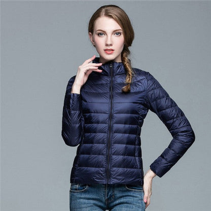 Doudoune imperméable légère et chaude