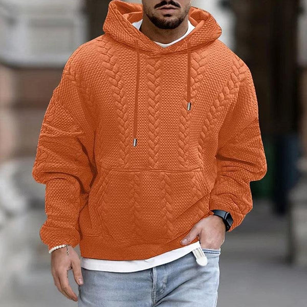 Sweat à capuche décontracté style moderne