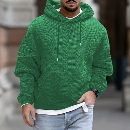 Sweat à capuche décontracté style moderne