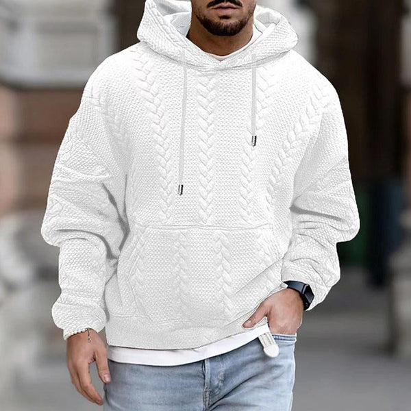 Sweat à capuche décontracté style moderne