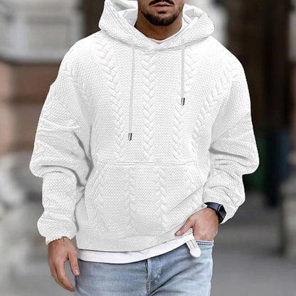 Sweat à capuche décontracté style moderne