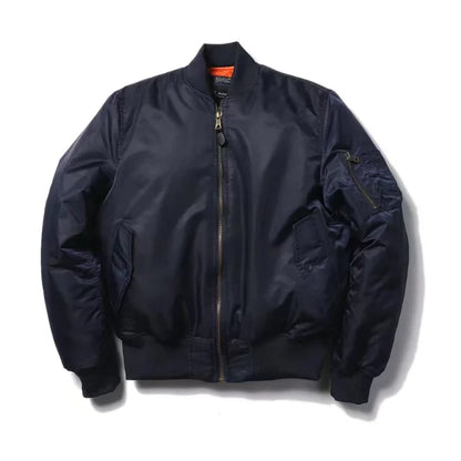Bomber unisexe tendance avec fermeture éclair, qualité supérieure
