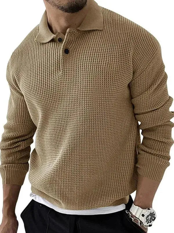 Herren Polo Pullover Casual Qualität - IdealeKleiden