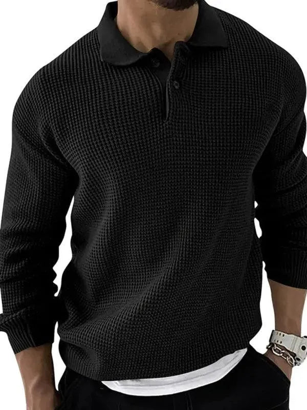 Polo homme décontracté de qualité
