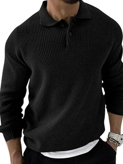 Polo homme décontracté de qualité