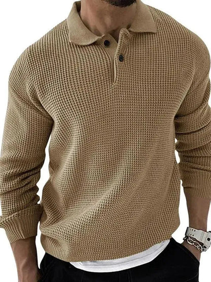 Polo homme décontracté de qualité