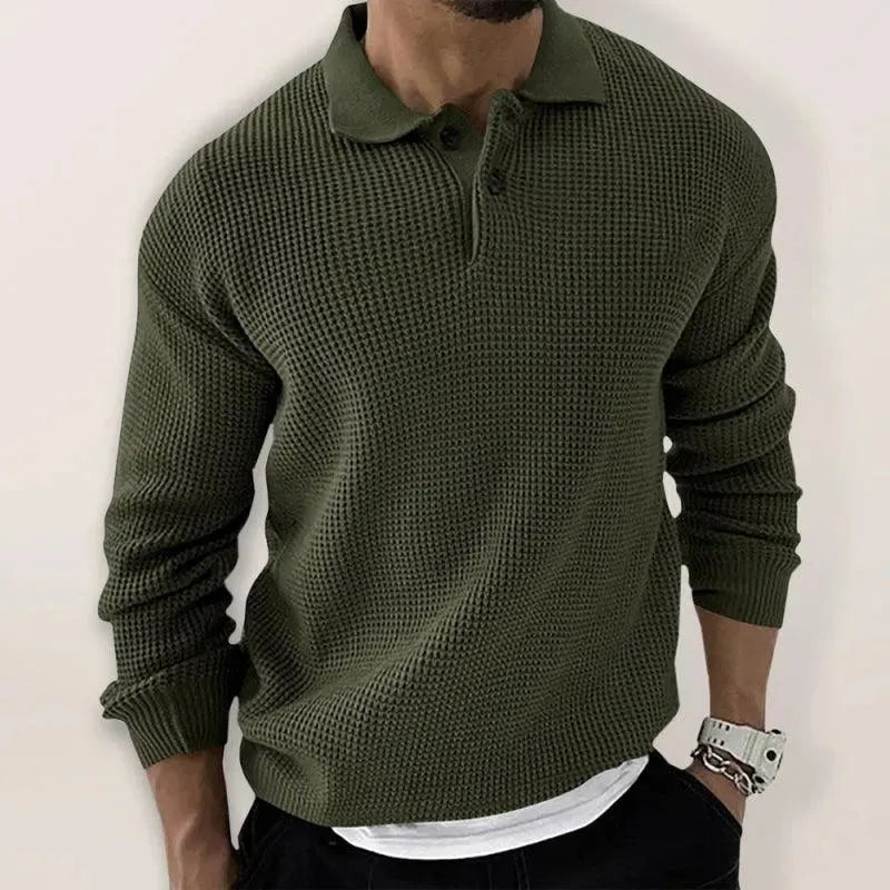Polo homme décontracté de qualité