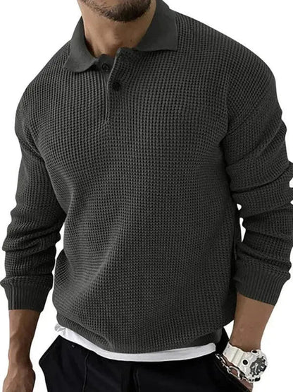 Polo homme décontracté de qualité