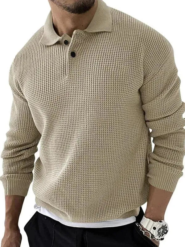 Polo homme décontracté de qualité