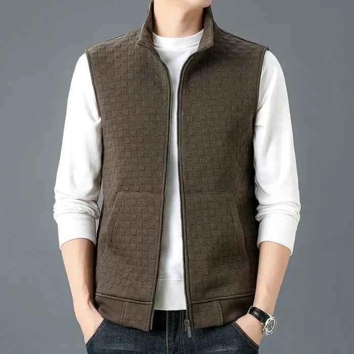 Gilet d'extérieur pratique pour hommes