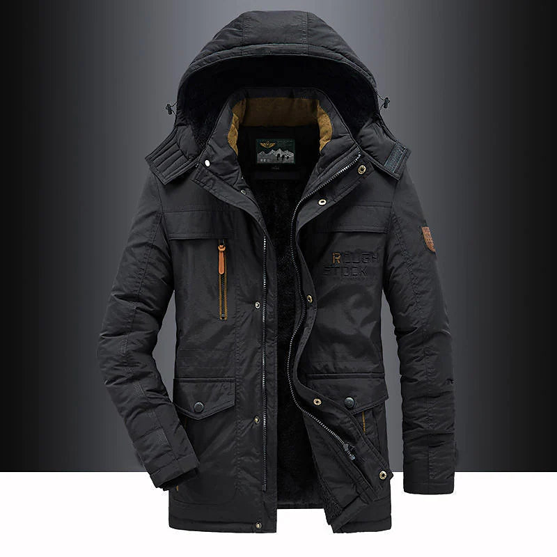 Veste polaire chaude de plein air pour hommes