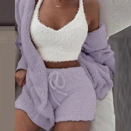 Thalía - Kit tricot douillet et doux