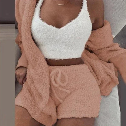 Thalía - Kit tricot douillet et doux
