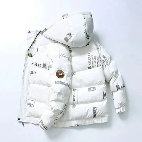 Veste d'hiver homme chaude et isolante