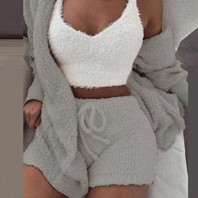 Thalía - Kit tricot douillet et doux