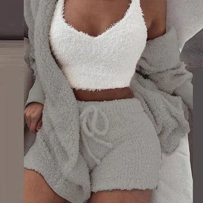 Thalía - Kit tricot douillet et doux