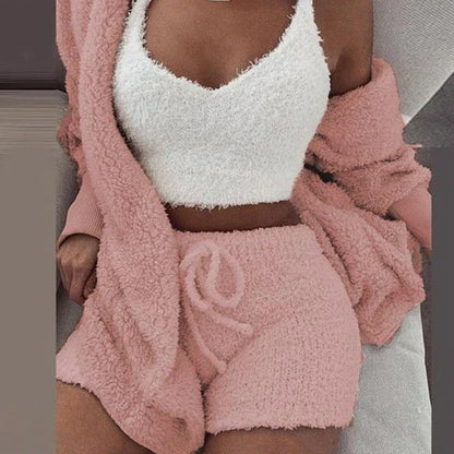 Thalía - Kit tricot douillet et doux