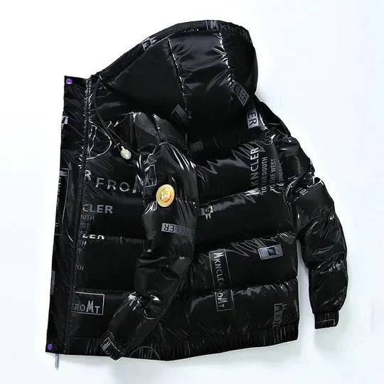 Manteau d'hiver homme chaud isolé