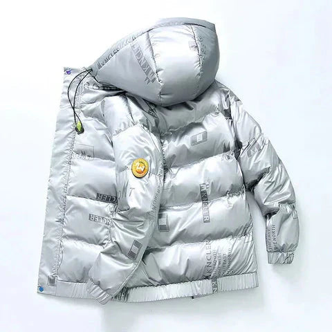 Veste d'hiver homme chaude et isolante