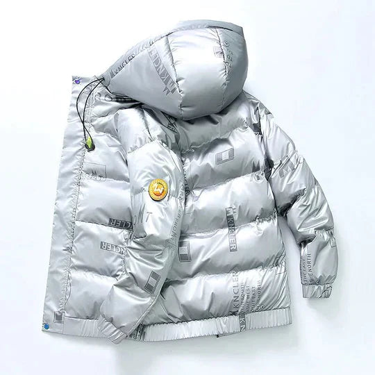 Manteau d'hiver homme chaud isolé