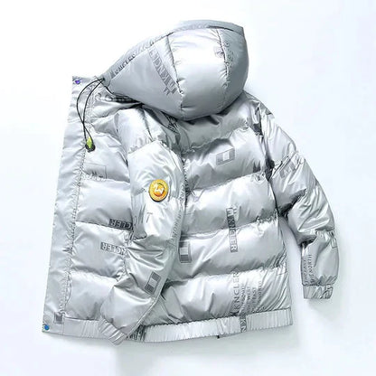 Manteau d'hiver homme chaud isolé