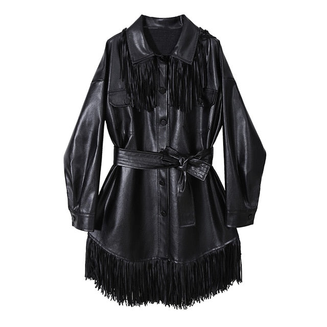 Elegante Damenmantel Trendy Winter - IdealeKleiden