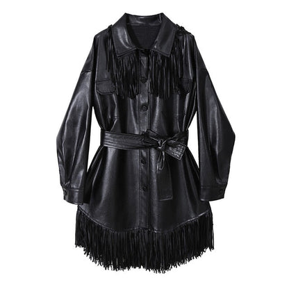 Elegante Damenmantel Trendy Winter - IdealeKleiden