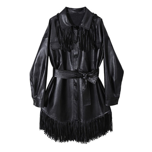 Elegante Damenmantel Trendy Winter - IdealeKleiden