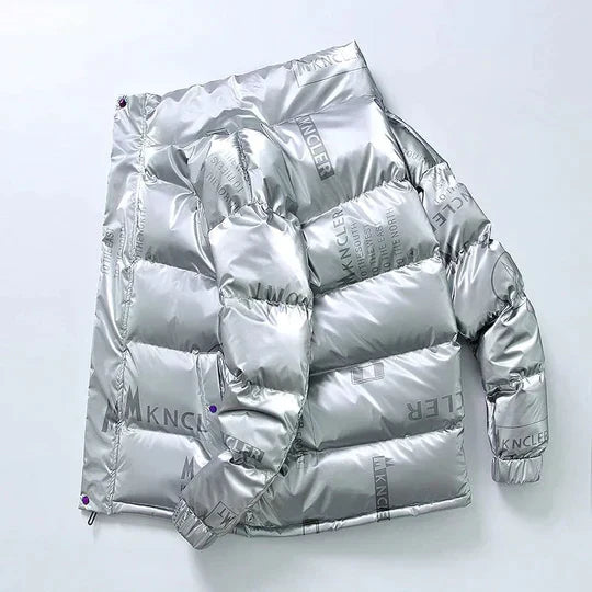 Manteau d'hiver homme chaud isolé