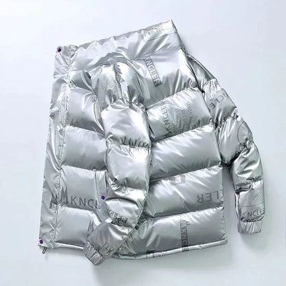Manteau d'hiver homme chaud isolé