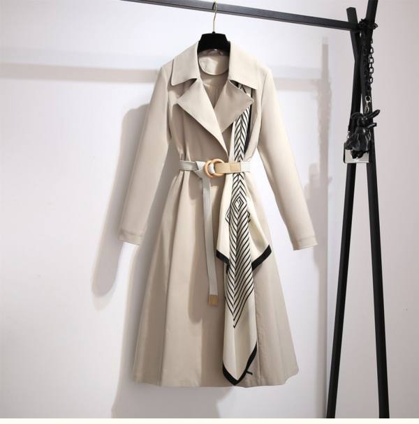 Trench-coat moderne favori femme