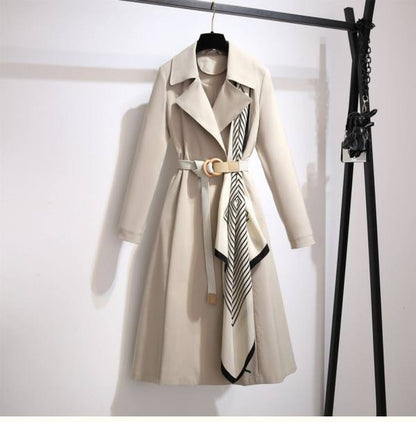 Trench-coat moderne favori femme