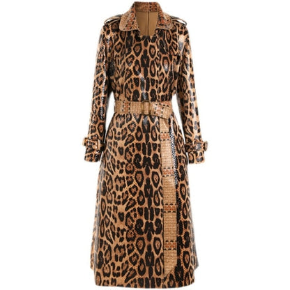 Manteau moderne pour femme élégant noir