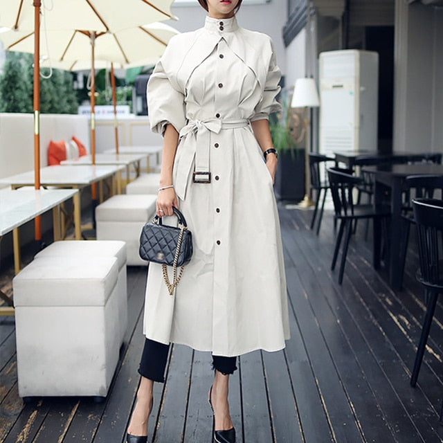 Trench-coat élégant pour femme