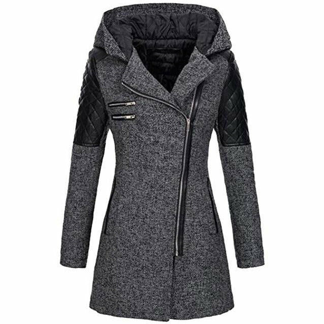 Manteau à capuche Décontracté Moderne