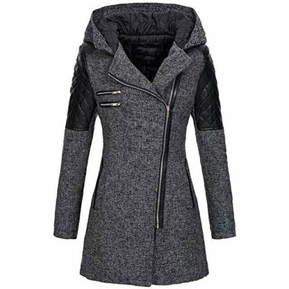 Manteau à capuche Décontracté Moderne