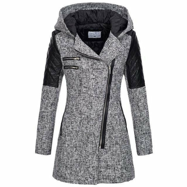 Manteau à capuche Décontracté Moderne