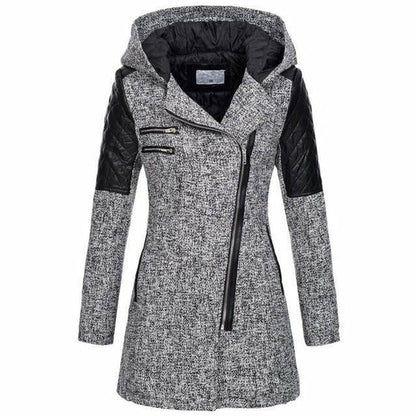 Manteau à capuche Décontracté Moderne