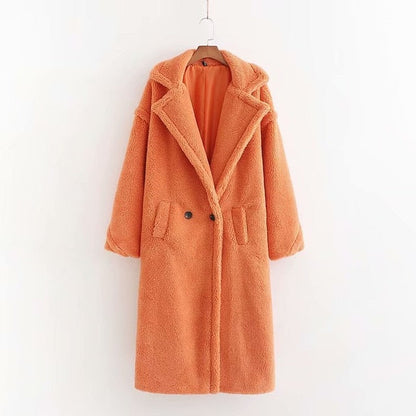 Manteau en fausse fourrure élégant pour femmes